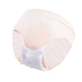 AIO 2Pcs White Cotton Yarn Soft Sanitary Pads Washable Incontinence Pad Highly Absorbent Leakproof Pads Hygiene Supplies. 
