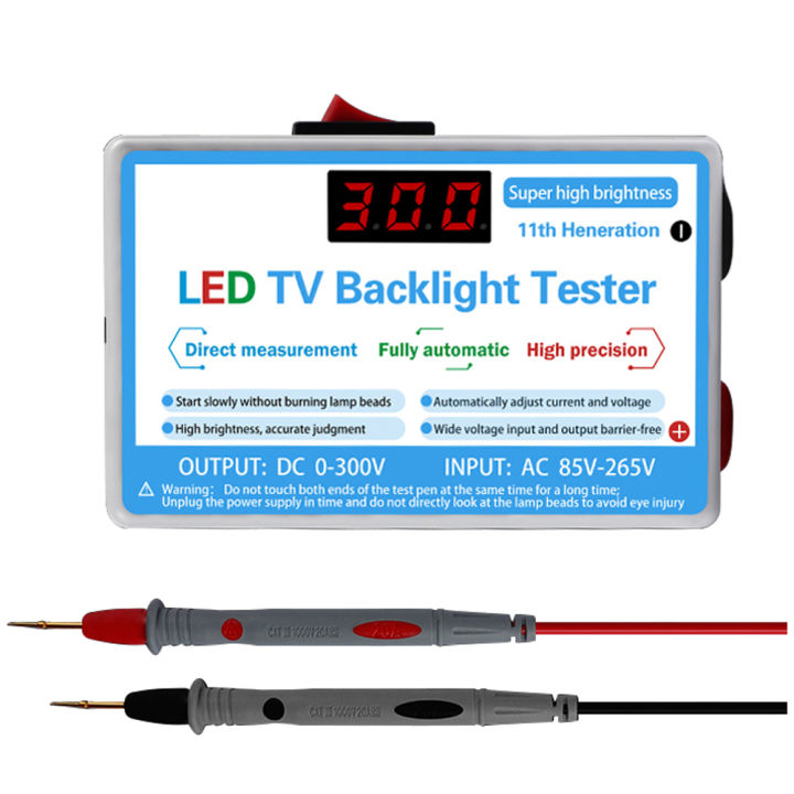 LED Lamp TV Backlight Tester Multipurpose LED Strips Beads Test Tool ...
