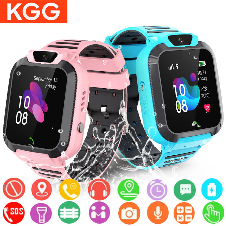 Big Promotion Kids Smart Watch 2G SOS Call LBS Tracker Location Sim ...
