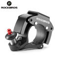 ROCKBROS Bicycle Bell Aluminum Alloy Horn Small Volume Portable Sound Alarm For Safety MTB Road Bike Ring Bicycle Accessories.