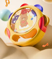 Baby toys, hand-held drums, percussion instruments, baby hand-held tambourines.