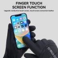 Winter Warm Gloves for Men Women Extended Thickened Windproof and Waterproof Sports Touchscreen Skiing Cycling Gloves. 