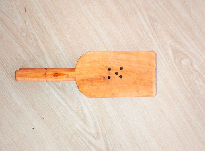 wooden lemon squeezer Juicer lemon mesher for home and