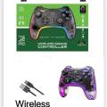 EGA type J2 wireless controller has beautiful RGB light. compatible with all vibrating systems.. 