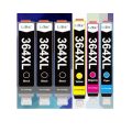 LxTek 364XL Compatible Ink Cartridge Replacement for HP 364XL for Photosmart 5510 5520 6510 6520 7510 7520 Officejet 4610 4620 Deskjet 3070A (3 Black 1 Cyan 1 Magenta 1 Yellow,6-pack) | 364 XL Ink Cartridges. 