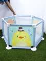 Baby Playpen/Playfence, 6-Panel Portable Playard For Toddler. 