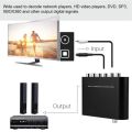 5.1 Audio Converter Digital DAC Audio Digital to Analog Converter DTS Channel Decoder Optical Fiber Coaxial Adapter for PS3 DVD. 