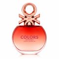 Benetton Colors Woman Rose Intenso Edp 80Ml Pre-Order/Promise to Sell - Order subject to confirmation & cancellation. 