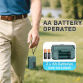 Mini Portable Radio AM FM Battery Powered Longest Lasting Best Reception with Headphone Jack for Running Walking Emergency Use. 