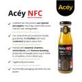 Acey Bundle Pack – 1× Acey NFC 200ml Juice + 1× Acey Fizz Original 250ml Can | 100% Natural Ceylon Pineapple Juice & Functional Carbonated Drink | No Preservatives | Refreshing & Healthy Combo. 