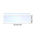 Toilet Splash Guard Urine Deflector 10 Inch High Density Hydrophobic Anti Splash Pad for Bathroom Apartment Dorm Public Restroom.