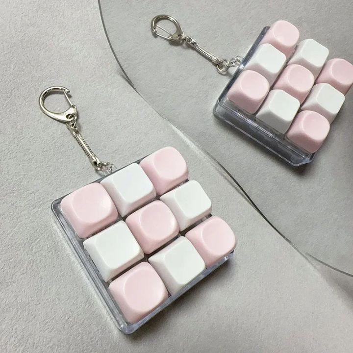 9%20Keys%20Keyboard%20Fidget%20Keychain%20Antistress%20Keyboard%20Button%20Fingertip%20Key%20Cap%20Pendant%20Stress%20Relief%20Toys%20For%20Children%20Adults%20Gift%20-%20Image%202