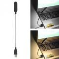 Portable USB Book Light Laptop Keyboard Lighting Reading Lamp Power Bank Powered Mini LED Night Light USB Plug Notebook Lights.