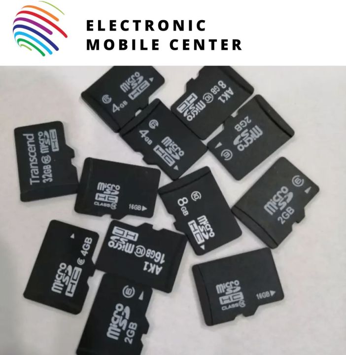 MicroSD Cards 2GB / 4GB / 8GB/ 16GB/32GB/64GB Best Quality Memory Cards