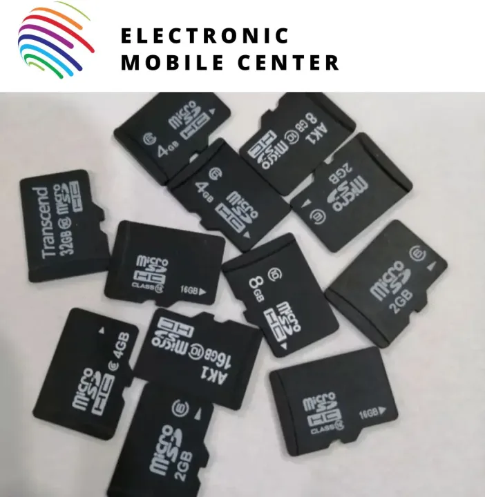 MicroSD Cards 2GB / 4GB / 8GB/ 16GB/32GB/64GB Best Quality Memory Cards