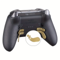 4 In 1 Metal Paddles Controller Trigger Back Button for Xbox One Elite Series 2 Controller Accessories Gamepad Parts. 