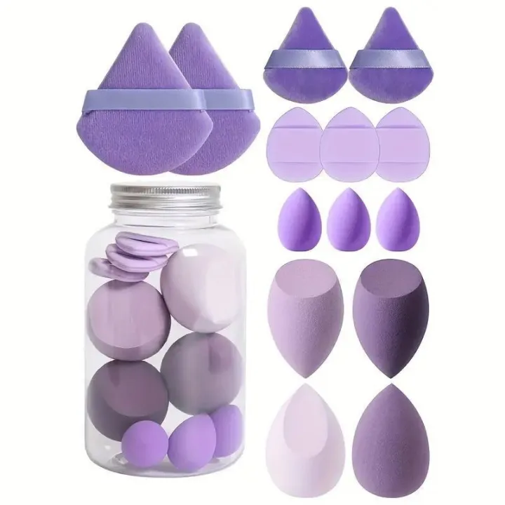 Beauty%20egg%20puff%20set%2014%20sets%20of%20gas%20mat%20powder%20tools%20do%20not%20eat%20powder%20sponge%20makeup%20-%20Image%202