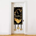 Ramadan Hanging Flag Ramadan Decorations 2025 For Home Kareem Aid EID Mubarak Muslim Islamic Festival Eid Al-fitr Party Supplies. 
