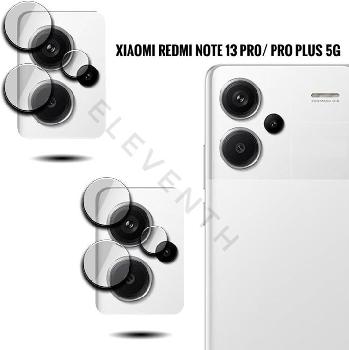 for Xiaomi Redmi Note 13 Pro Plus + 5G Camera Lens Protector