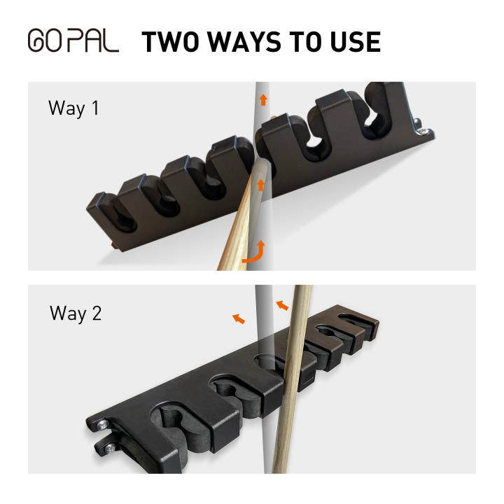 Go%20Pal%20Cue%20Holder%20Durable%20Cue%20Stand%20Hardwood%20Wall%20Mount%20Pool%20Stick%20Holder%20Billiard%20Cue%20Rack%20Organizer%20for%20Sticks%20for%20Billiards%20-%20Image%204