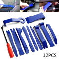 12pcs Car Radio Removal Tools Hand Tool Set Auto Door Clip Panel Trim Dash Audio Removal Installer Pry Repairing Tools Kit. 