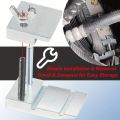 59350 Stretch Belt Installer for Extra-Deep Double Pulleys, Works on Ford 3.5L and 3.7L Engines, GM 5.3L and 6.2L Engines.