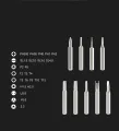 Magnetic Precision Screwdriver Set, 25 In 1 With 24 Piece Mini Pocket Screwdriver Set, Small Repair Set For Mobile Phone/PC/Came. 