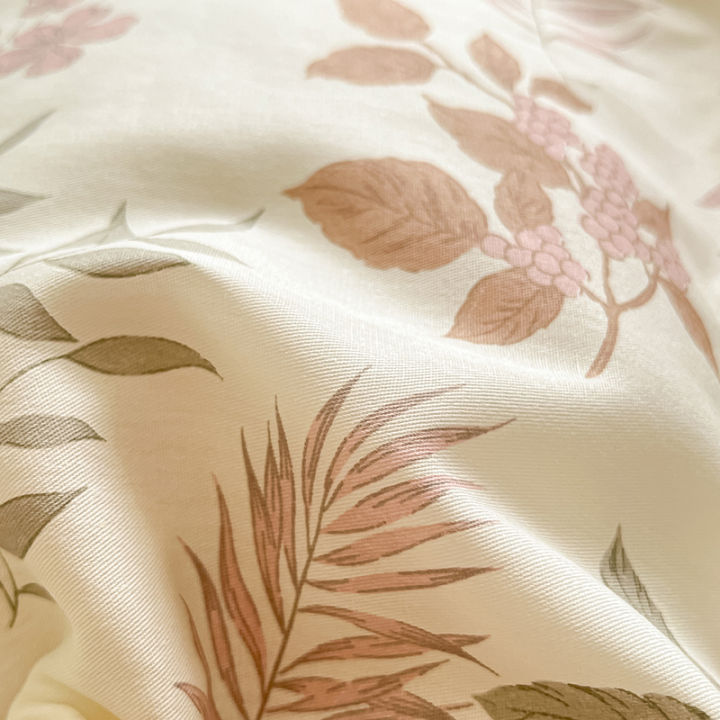 High%20Quality%20Cotton%20Luxury%20Floral%20Style%20Bedding%20Set%20100%25%20Cotton%20Duvet%20Cover%20Set%201%20Duvet%20Cover%202%20Pillow%20Shams%20Single/Double/King%20-%20Image%206