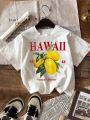 Amalfi Coast-Camiseta con diseño de limón y fruta para mujer camisetas deportivas de verano de manga corta para mujer.