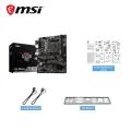 MSI AMD A520M PRO Motherboard Support Ryzen CPU R3 R5 R7 5000 & 3000 Series Mainboard AM4 M.2 NVME Dual Channel DDR4 Full New. 