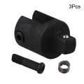 1/2 Inch Replacement Knuckle Breaker Bar Head Kit Strong Power Bar Head 1/2F Rod Socket Wrench F-type Strong Lever Steer Handle.