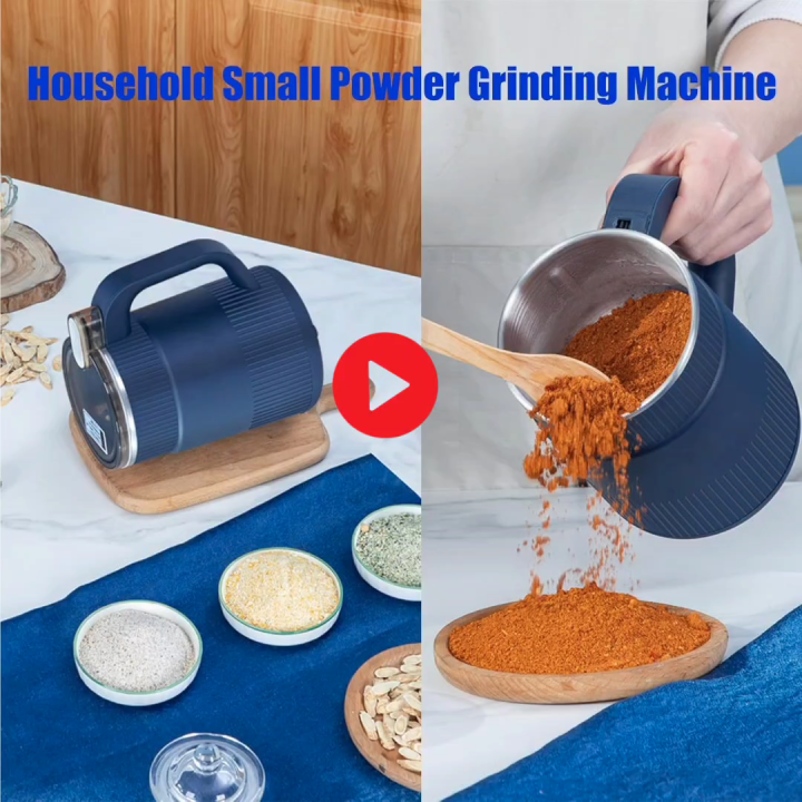 Electric Spice Grinder & Blender | Nuts, Beans, Coffee, Masala Chopper Mixie | 150 Watt Powerful Motor