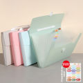 A4 Size Expanding Wallet File Folder - 13 Pockets Document Storage Organizer Bag for Office And School Paper Holder. 