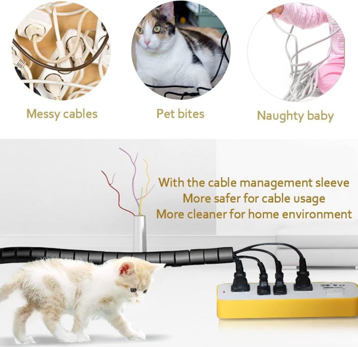 Universal%202M%20Flexible%20Black%20Cable%20Protector%20Wrap%20Line%20Coiled%20Management%20Tube%20for%20Office%20Wire%20Cord%20Organizer%20Cover%20Sleeve%20-%20Image%207