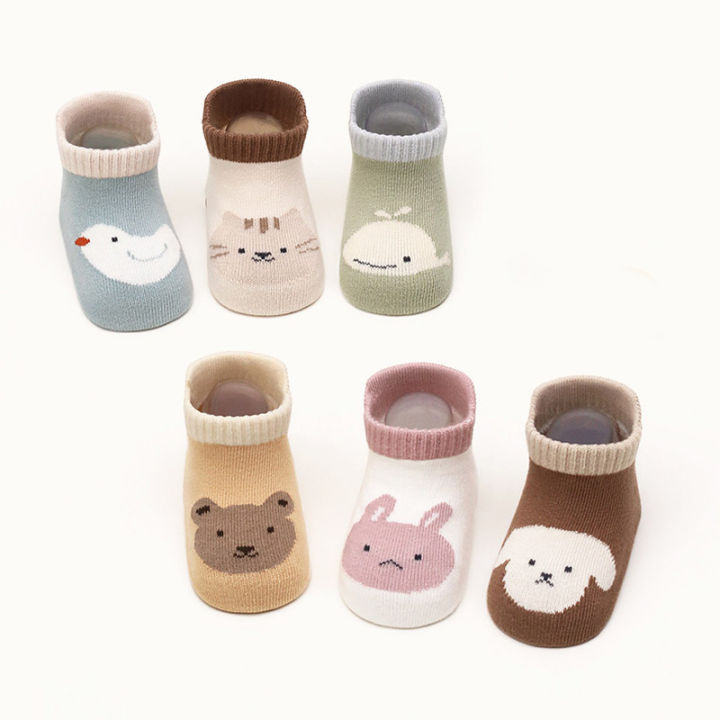 6%20Pairs%20Kids%20Non-Slip%20Socks%20Cute%20Cartoon%20Animal%20Bear%20Gog%20Cat%20Pattern%20Children%20Boys%20Girls%20Baby%20Toddler%20Floor%20Socks%20Comfortable%20-%20Image%204