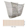 Camouflage Netting Tactical Mesh Net Camo Scarf for Wargame Sports Hunting Shooting Wild Photography Sniper Camo Mesh Scarves. 
