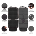 Car Seat Cover for Tesla Model 3 Y Juniper 2026 Oxford PU Leather Protector Mats Child Baby Cushion Protective Mat For Baby Kids.