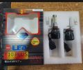 T10 Plus Car Led Headlight Bulb White with 2 Parking Bulb. 