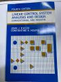 LINEAR CONTROL SYSTEM ANALYSIS AND DESIGN CONVENTIONAL AND MODERN 4th EDITION BY JOHN J DAZZO. 