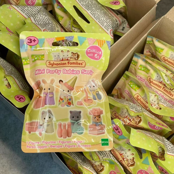 Sylvanian%20Families%20Toys%20Girl%20Toy%20Kitchens%20Mini%20Baby%20Party%20Blind%20Bags%20Dolls%20for%20Girls%20Miniature%20Food%20Children's%20Kitchen%20Ternuries%20-%20Image%203