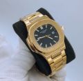PHILIPPE Mens Watch
Quartz Machine
Date Working
Stainless Steel Chain Patek phillips men's watch Nautilus model For

Men. 