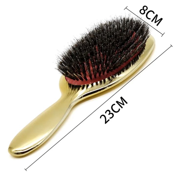 1pc%20Luxury%20Gold%20and%20Silver%20Color%20Boar%20Bristle%20Paddle%20Hair%20Brush%20Oval%20Hair%20Brush%20Anti%20Static%20Hair%20Comb%20Hairdressing%20Massage%20Comb%20-%20Image%205