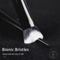 Kat Von D- Makeup Brush 40 Concealer Brush Soft Fiber Hair Elegant Black Handle Brand Makeup Brushes for Woman.