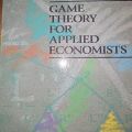 Game Theory For Applied Economics By Robert Gibbons. 