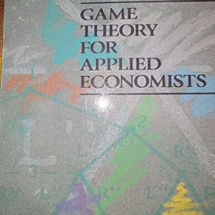 Game Theory For Applied Economics By Robert Gibbons