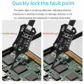 OSS W01 Inductance Detector Precision Motherboard Electromagnetic Induction for Mobile phone Check Inductor Detector Repair tool. 
