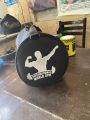 Gym Bag for fitness accessories. 