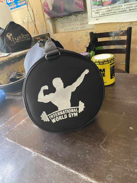 Gym Bag for fitness accessories