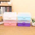2/3 Layers Foldable Large Capacity Storage Box Multifunctional Plastic Portable Makeup Hairpin Organizer Nail Art Jewelry Box. 