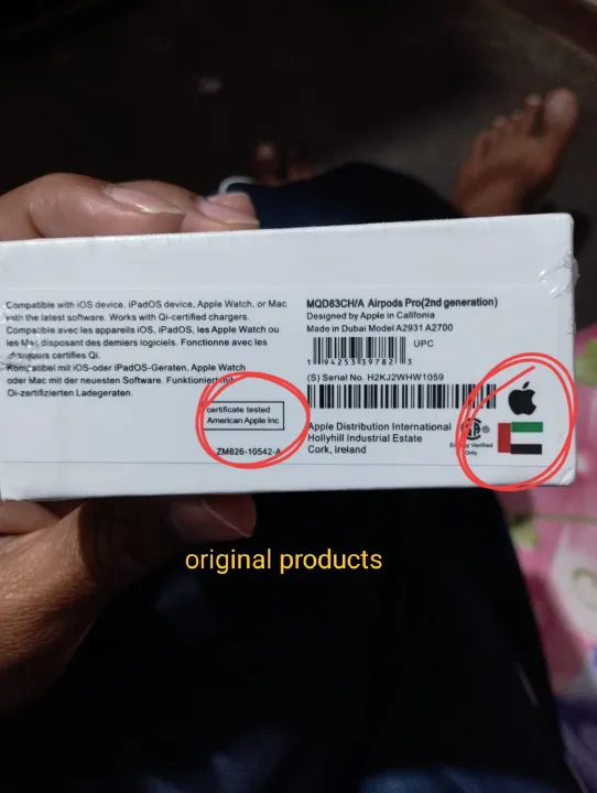Airpods%20Pro%202nd%20Gen%20Wireless%20Charging%20Bluetooth%20Headphone%20-%20Image%204